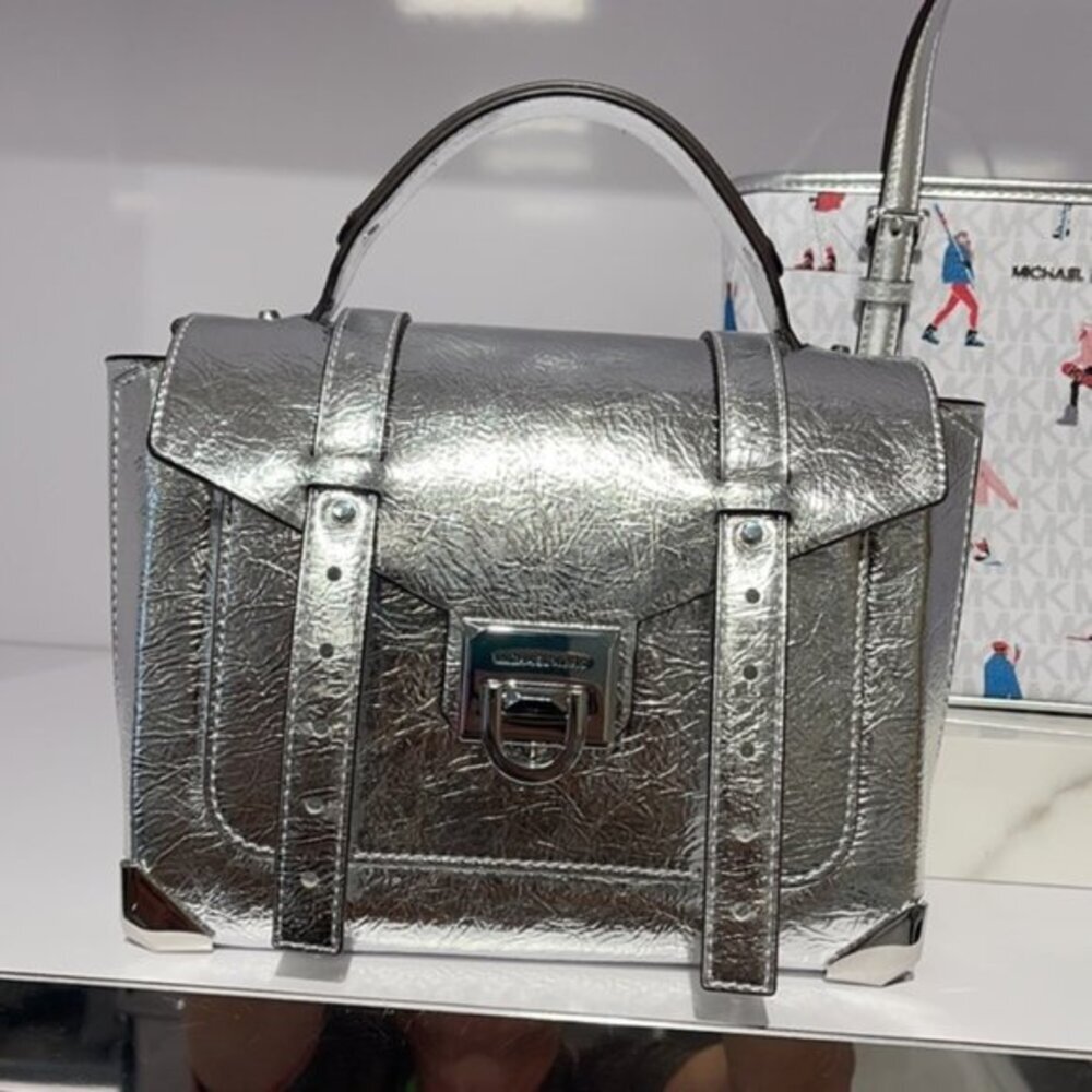 Michael Kors Manhattan Medium School Satchel